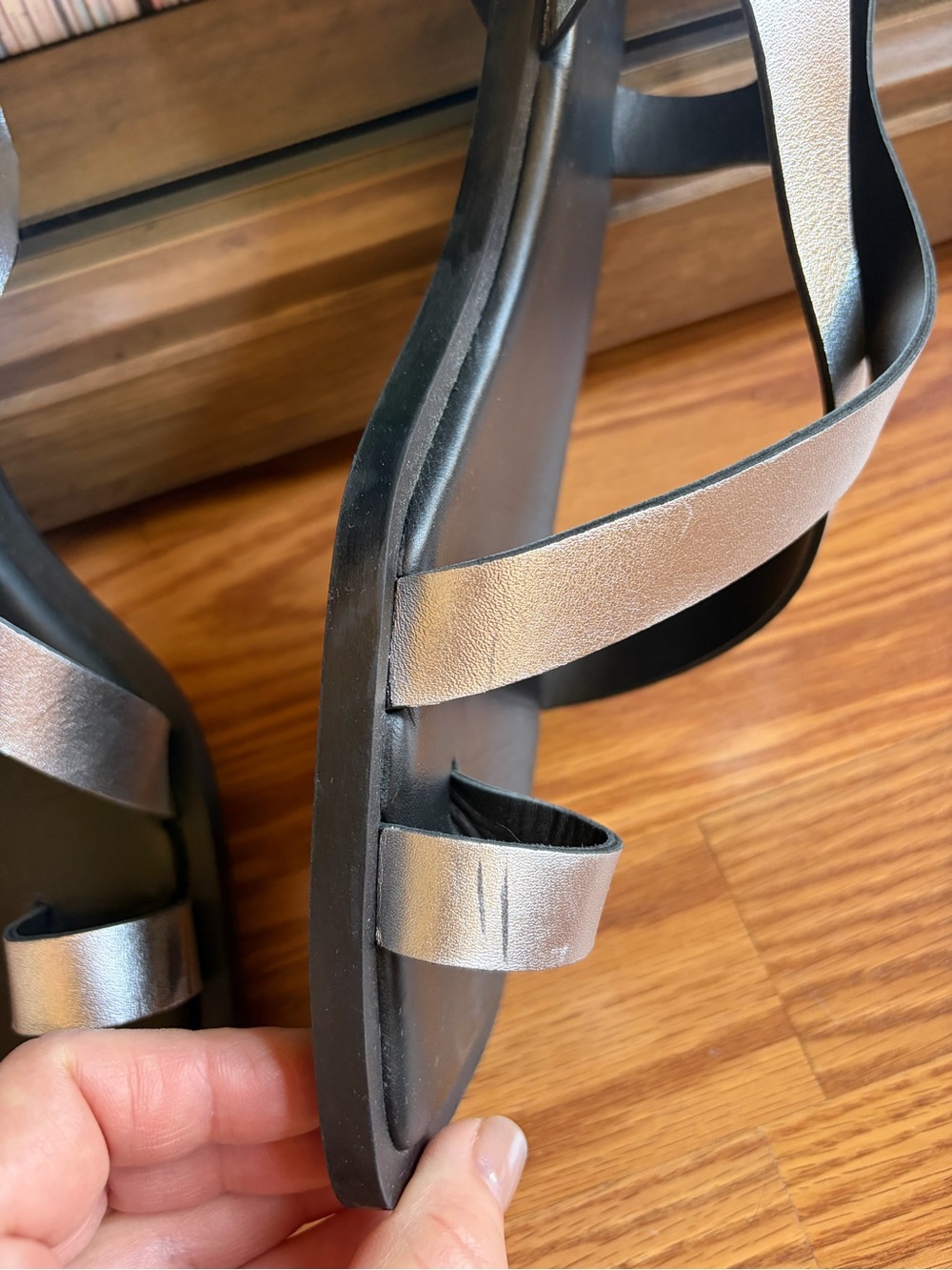 Freda Salvador Paxton Sandals - Picture 4 of 10